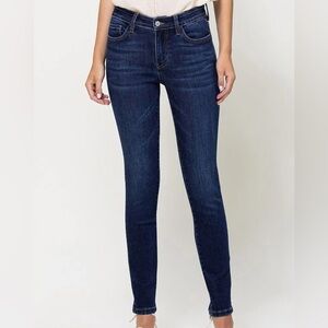 Flying monkey skinny jeans
